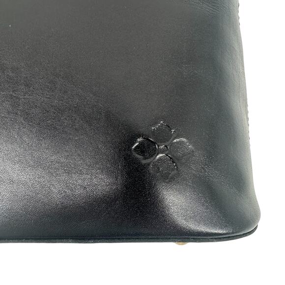 Patricia Nash Tote Bag Colorblock Braden Handbag black / brown NEW ,m - Picture 6 of 12